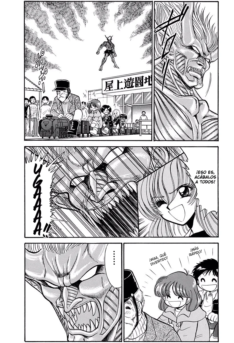 Jigoku Sensei Nube Capítulo 263 - página 7