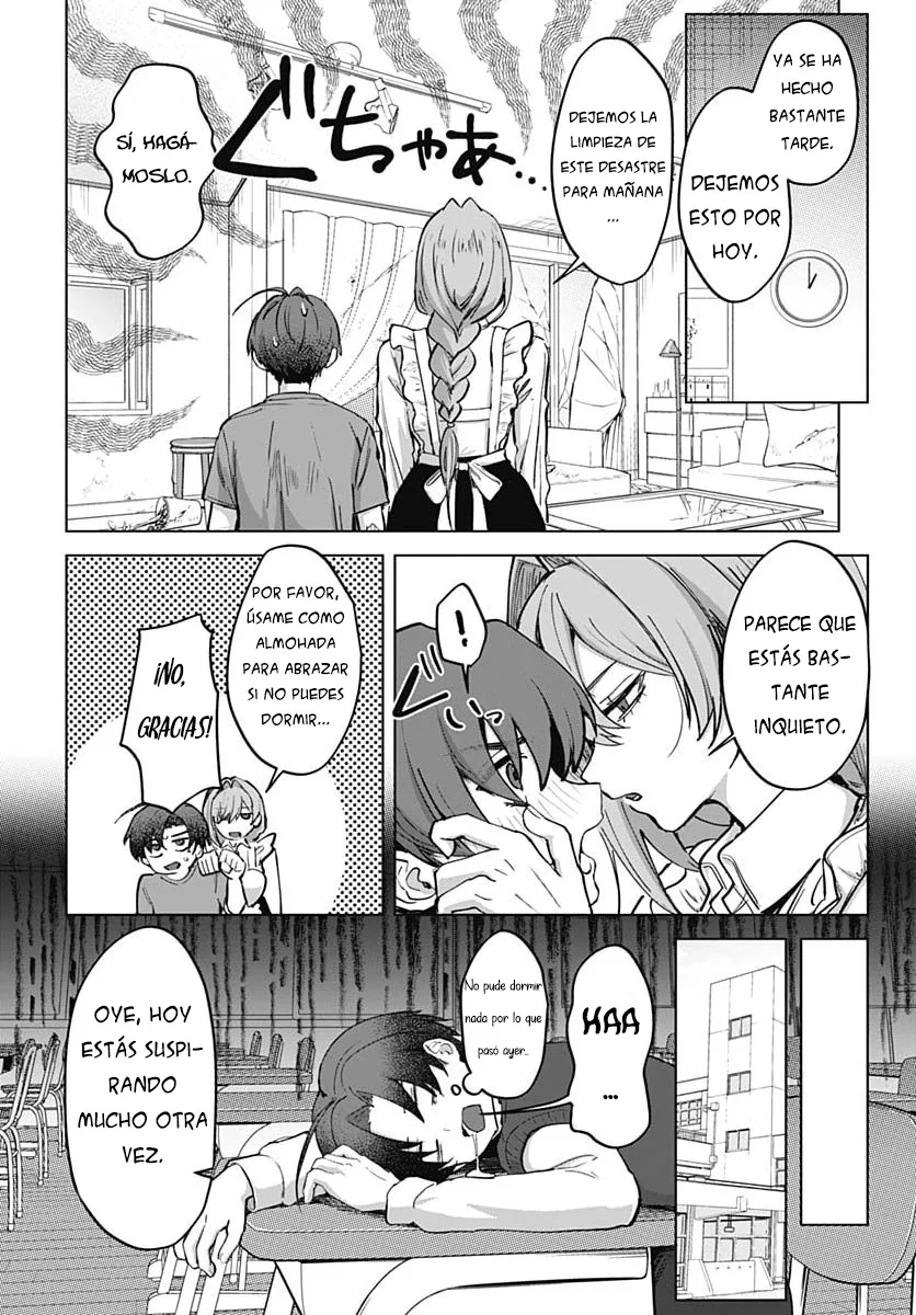¡El amor de mis madrastras no es el de una mamá cualquiera! Capítulo 2 - página 9