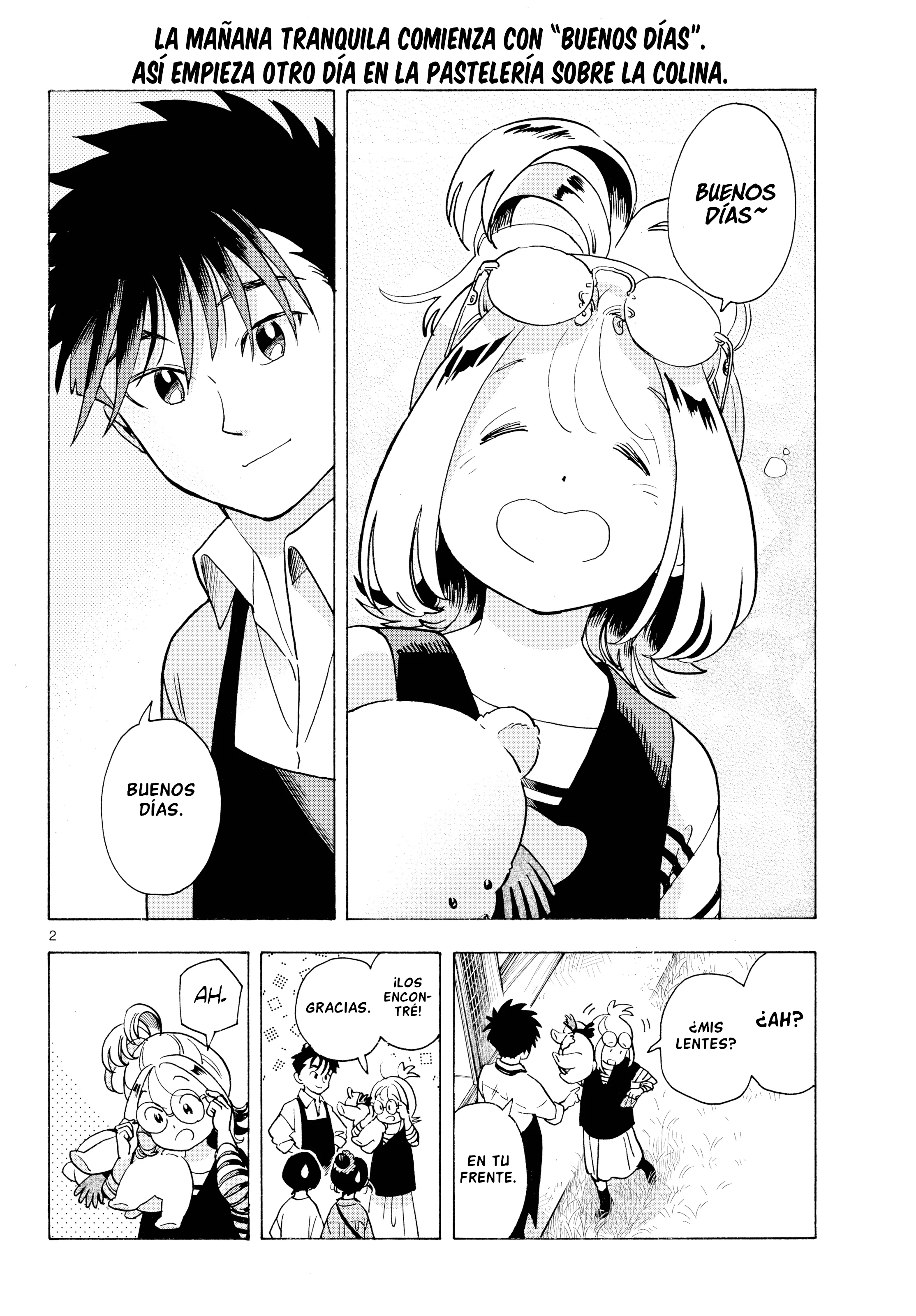 Kimi wa Akeboshi Capítulo 12 - página 2
