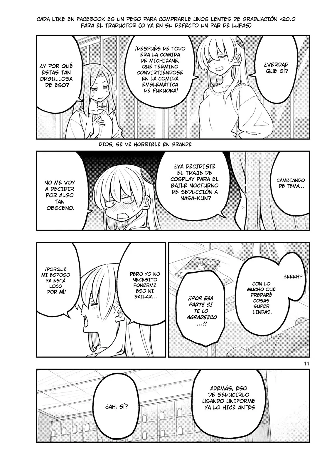 Tonikaku Kawaii Capítulo 347 - página 14