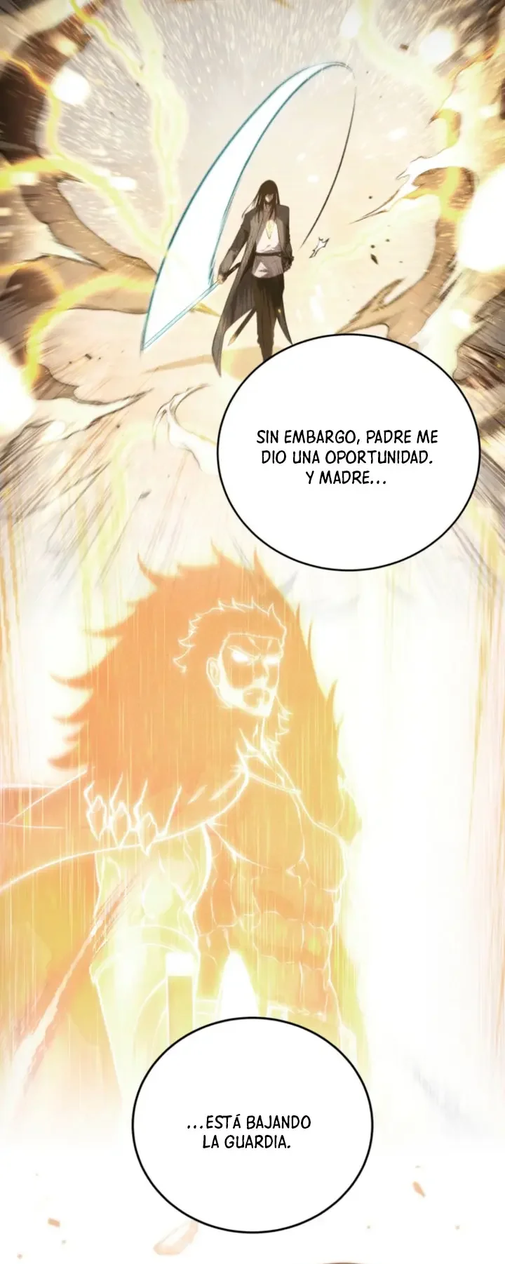 El Hijo Menor del Maestro de la Espada Capítulo 203 - página 33
