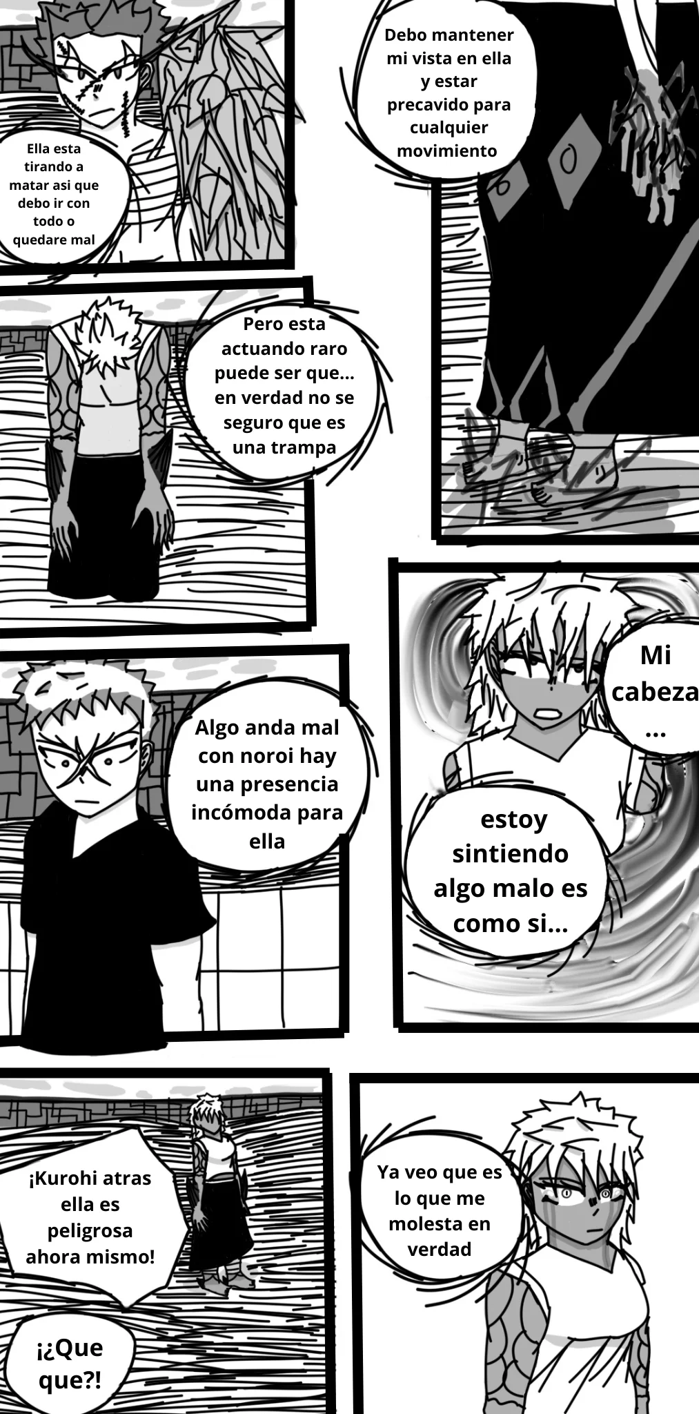 La ventisca negra Capítulo 2 - página 12