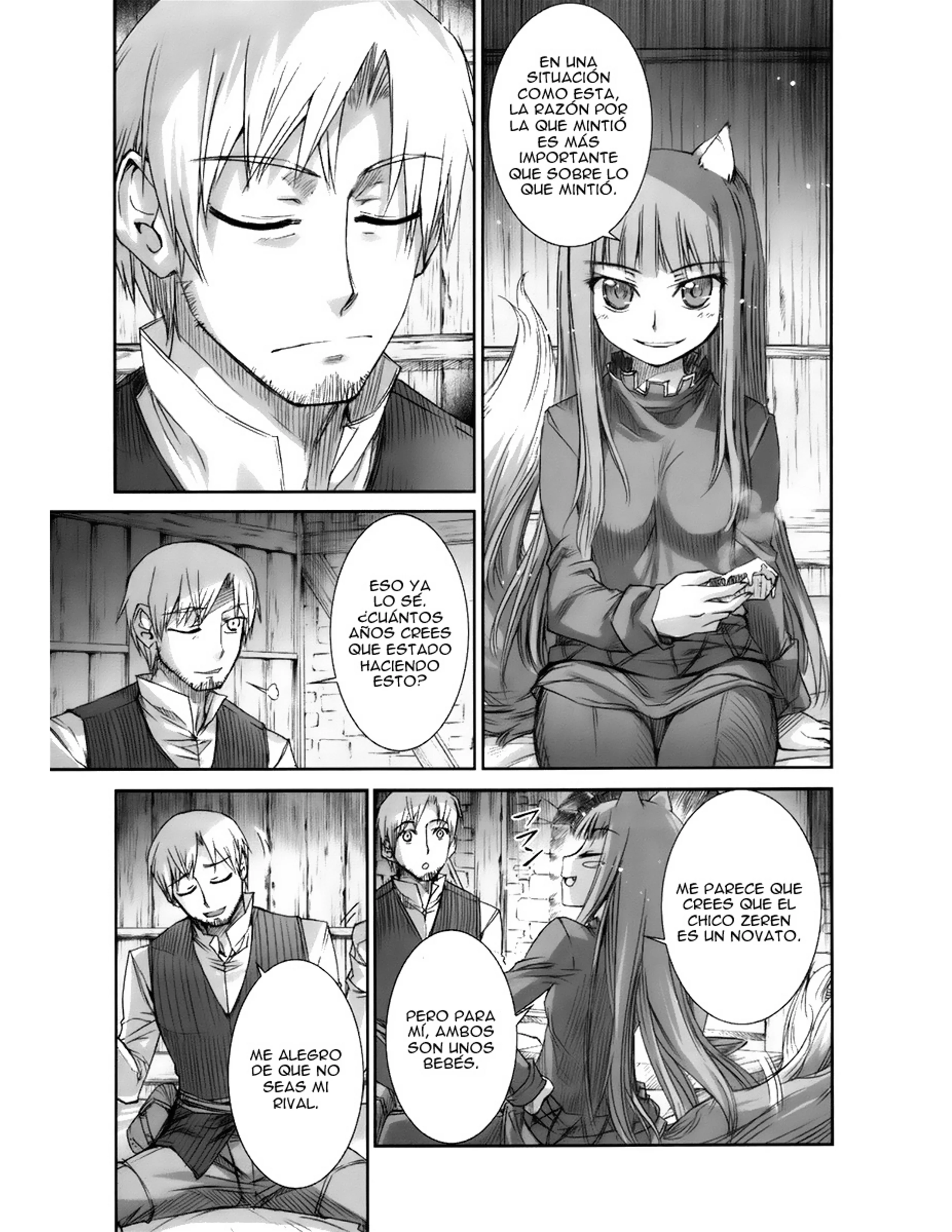 SPICE AND WOLF Capítulo 1 - página 105