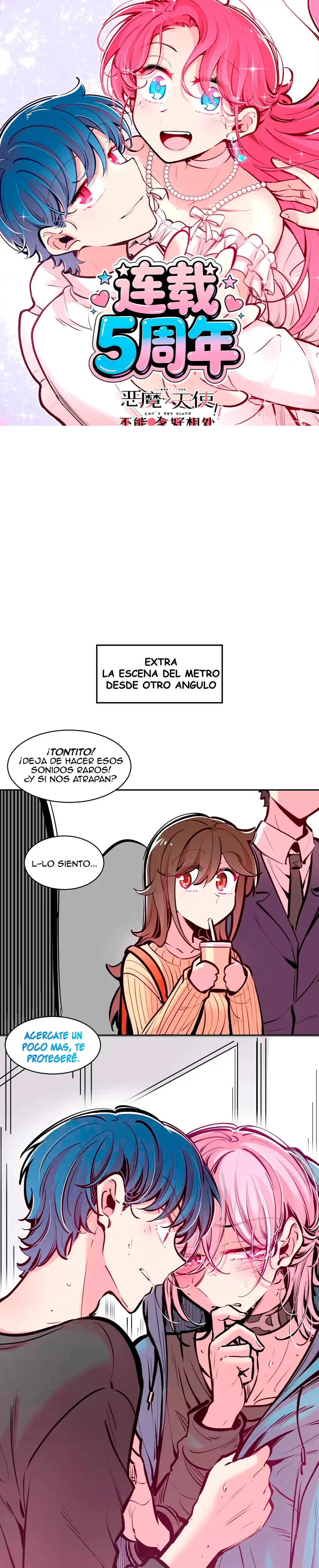 Demon X Angel - No Pueden Llevarse Bien Capítulo 135.5 - página 1