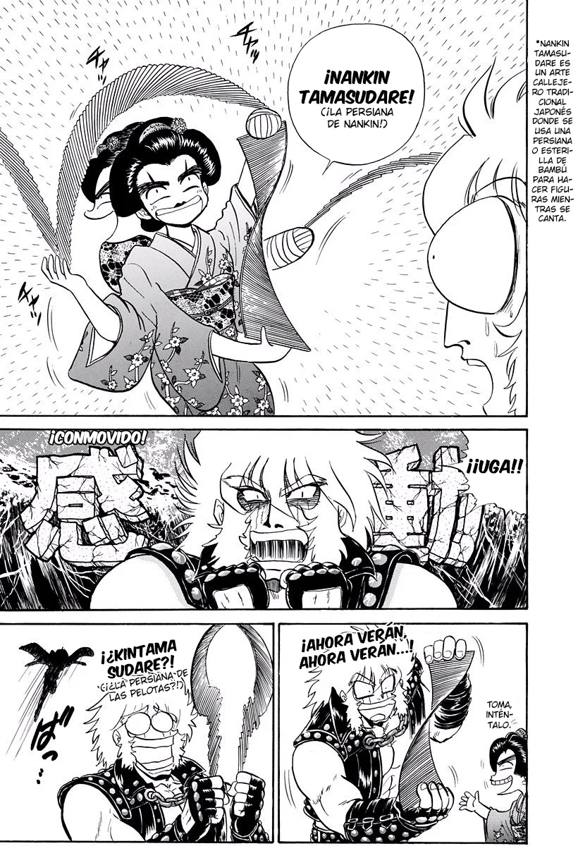 Jigoku Sensei Nube Capítulo 264 - página 10