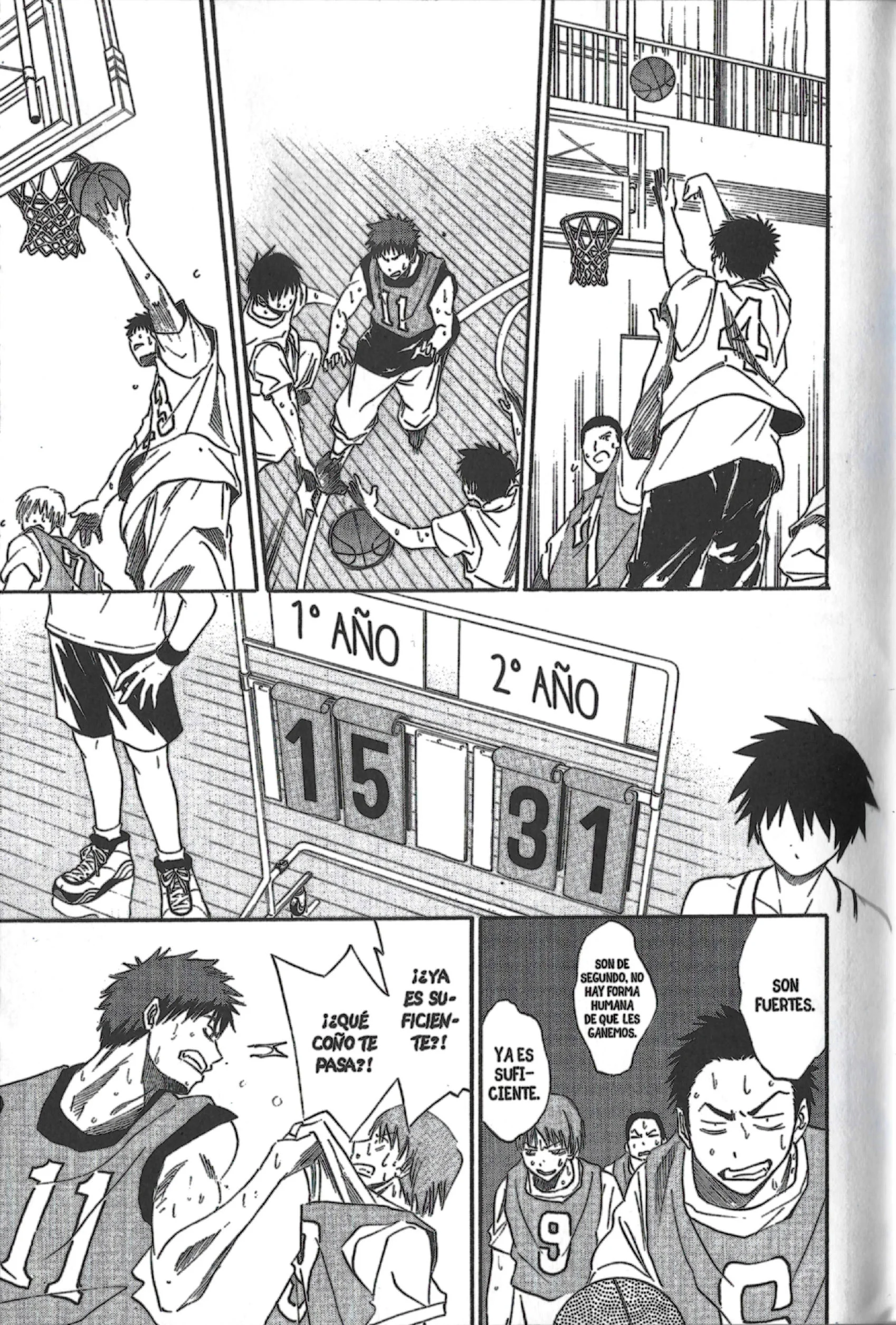 Kuroko no basket Capítulo 1 - página 43