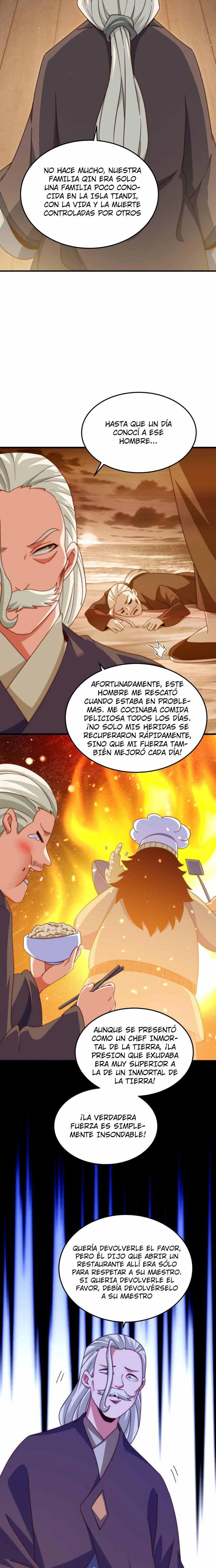 Por encima de miles de personas Capítulo 306 - página 7