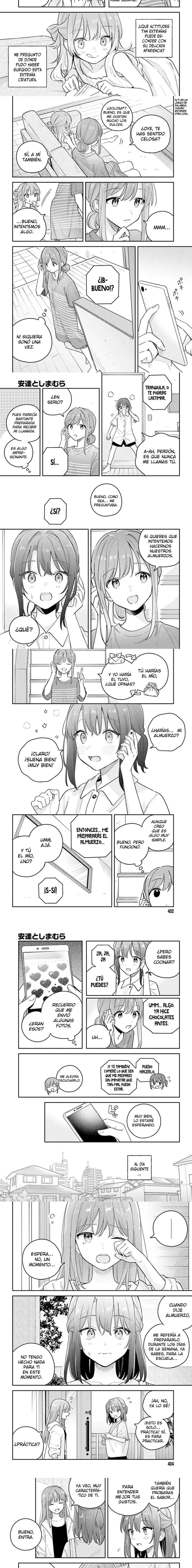 Adachi To Shimamura Capítulo 42 - página 2