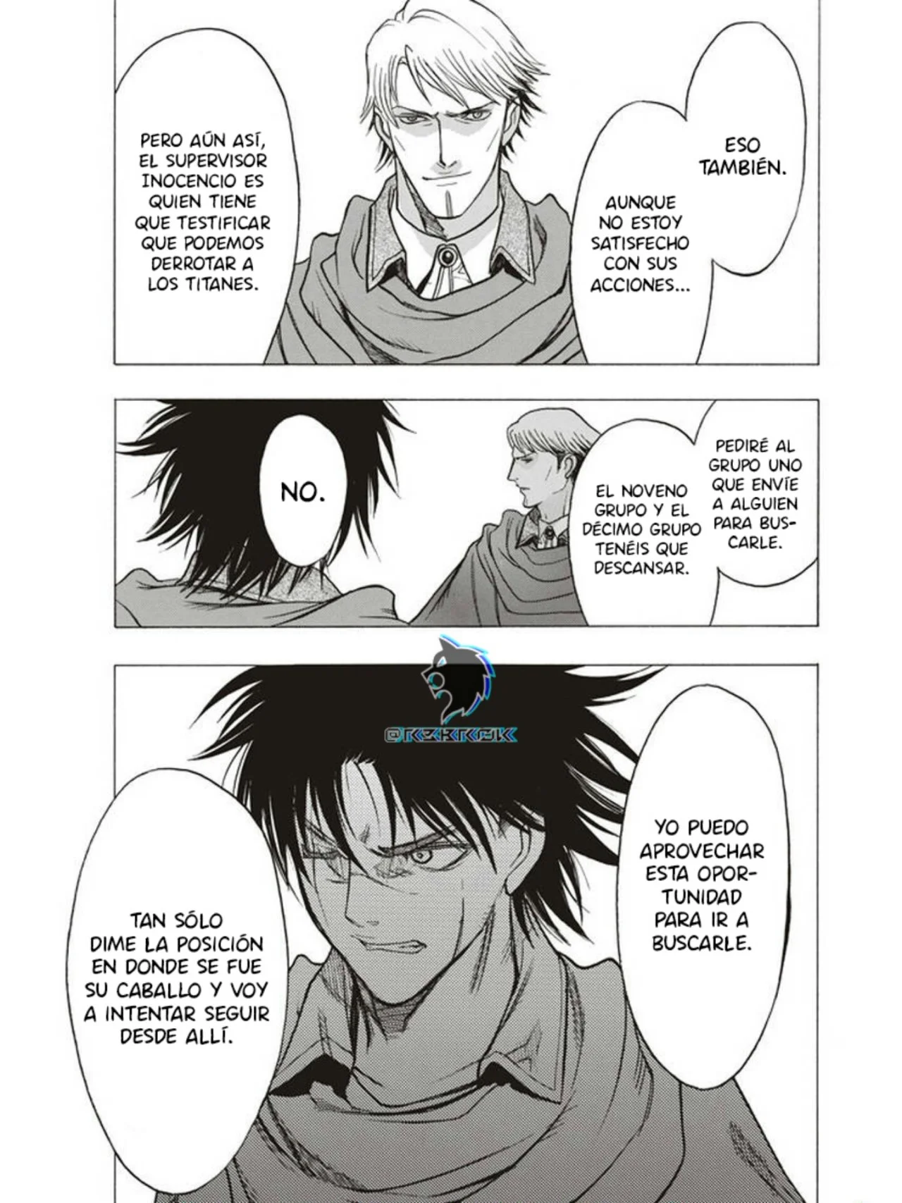 Shingeki no Kyojin: Antes de la Caída Capítulo 63 - página 11
