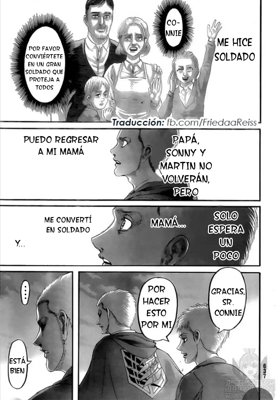 Shingeki no Kyojin Capítulo 125 - página 40