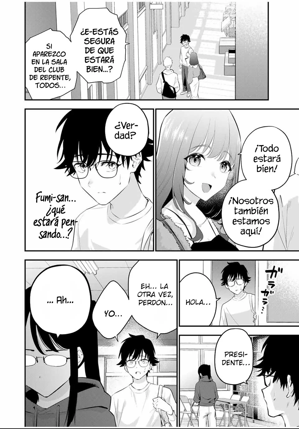 Buenas noches Fumi-san Capítulo 3 - página 14