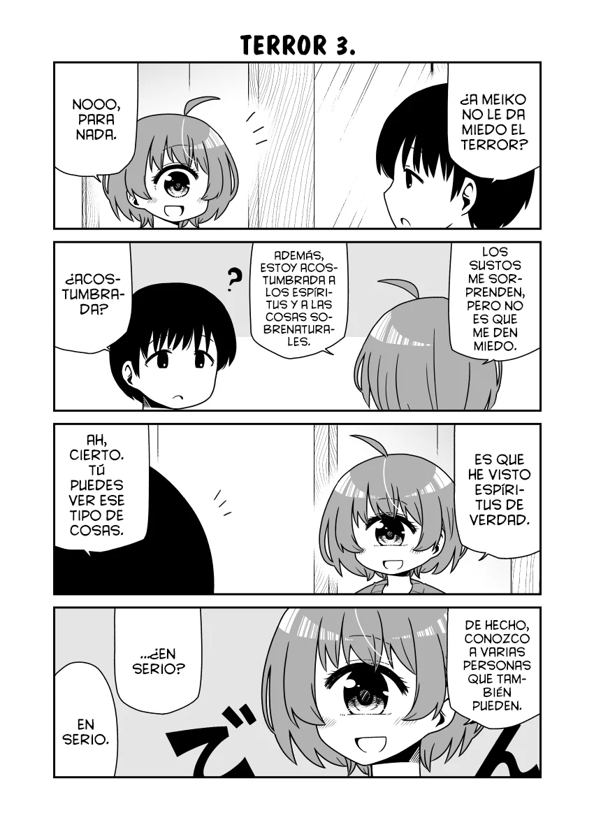 Uchi no Kanojo wa Tangan-Chan Capítulo 36 - página 2