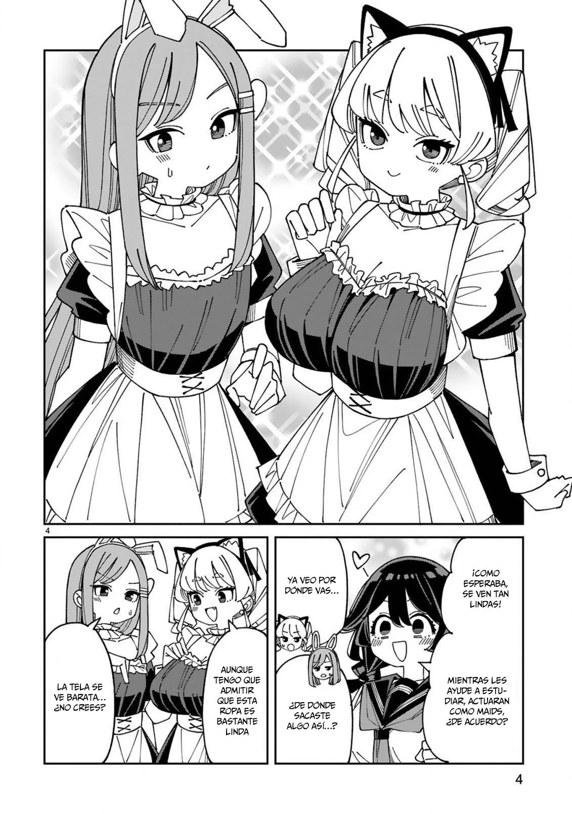 Uso kareshi demo iikara tonikaku shitai mashiro-chan Capítulo 32 - página 5