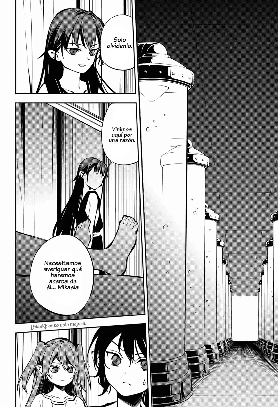 Owari no seraph Capítulo 85 - página 18