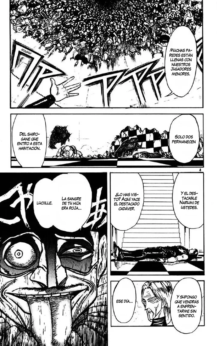Karakuri Circus Capítulo 190 - página 4