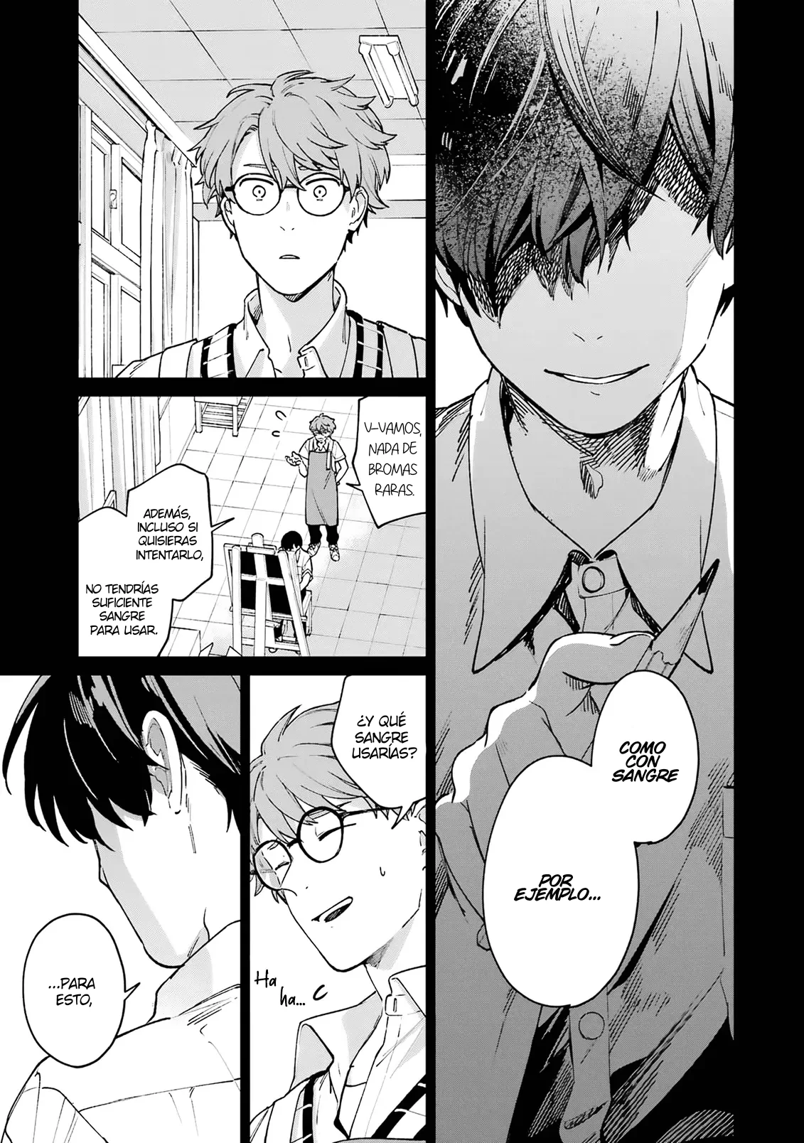 Kimi ni nidome no sayonara wo Capítulo 6 - página 7