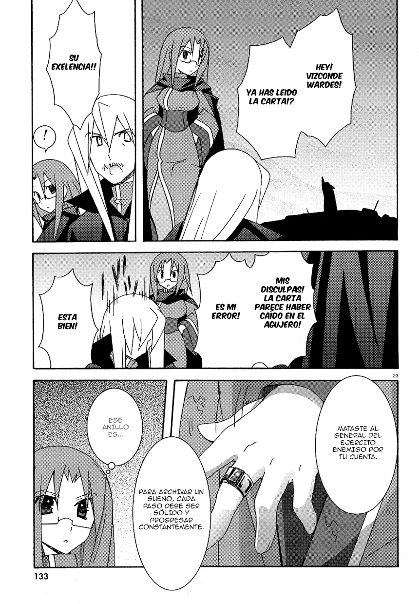 Zero No Tsukaima Capítulo 24 - página 23