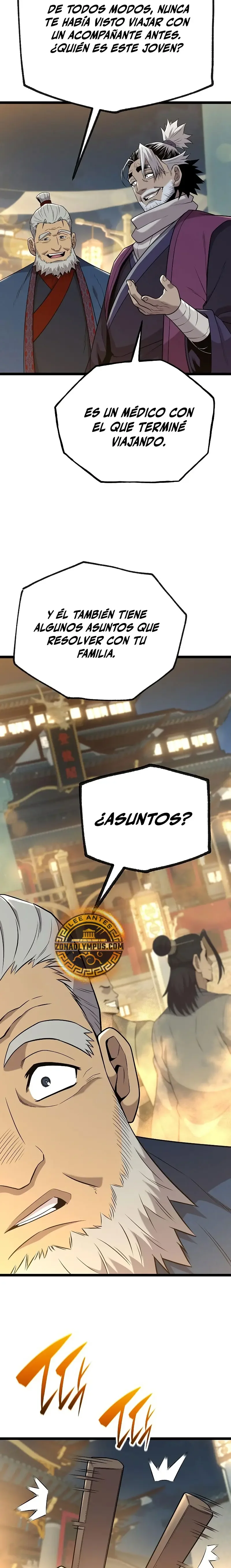 Las Cronicas Del Clan Tang Capítulo 18 - página 18