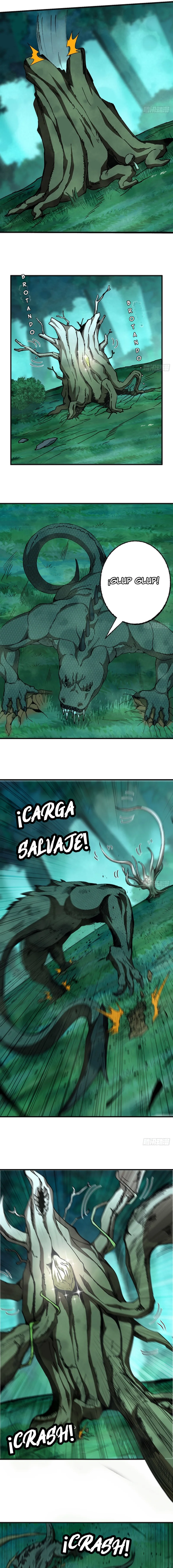 Yo, solo, como un hongo mucilaginoso Capítulo 14 - página 5