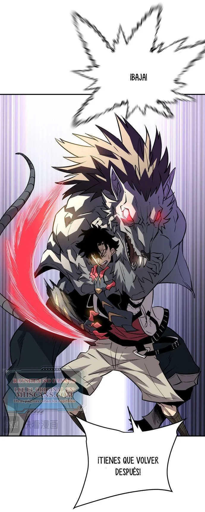 Simbiosis Sombría Capítulo 6 - página 9