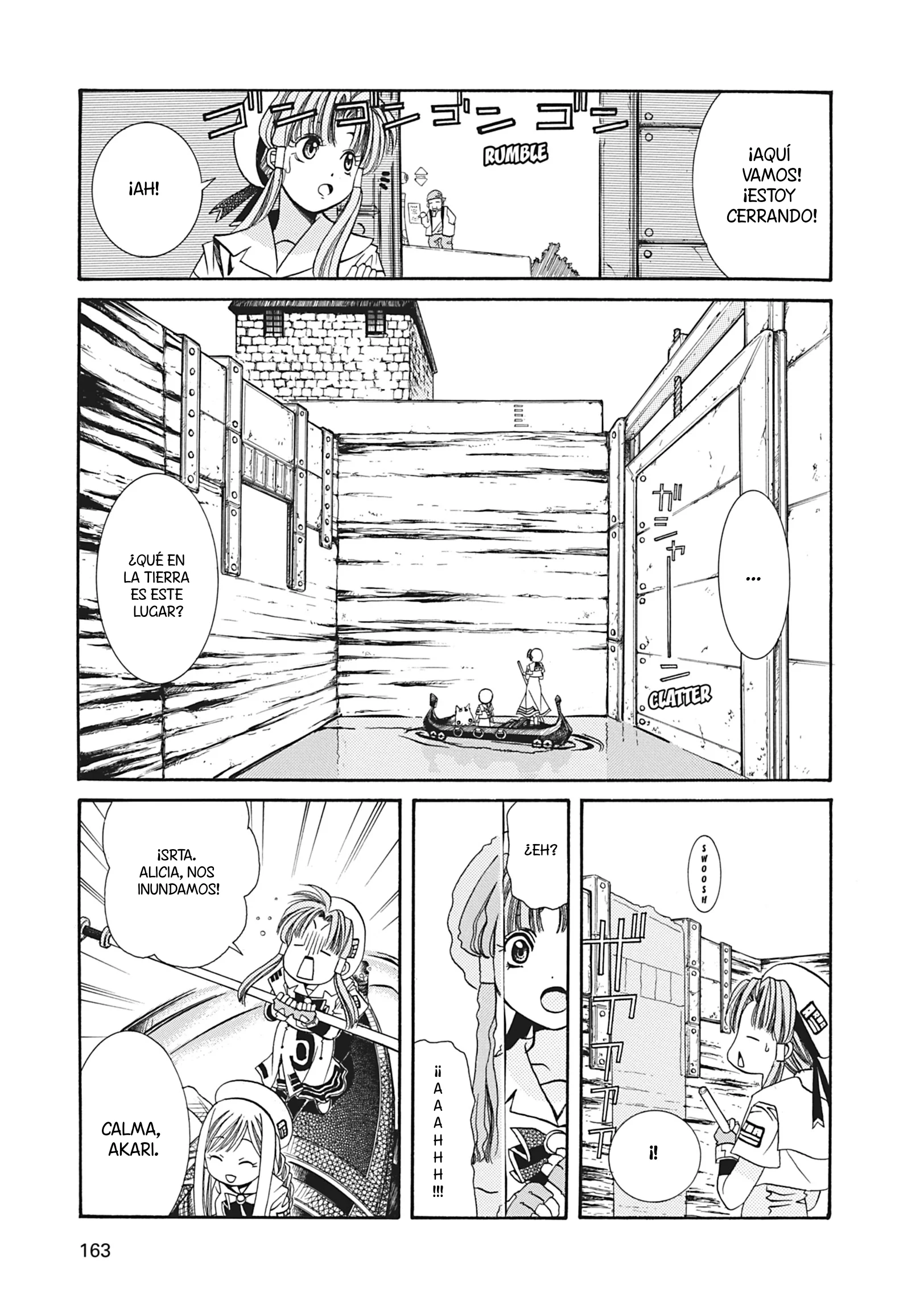 ARIA The MASTERPIECE Capítulo 5 - página 15