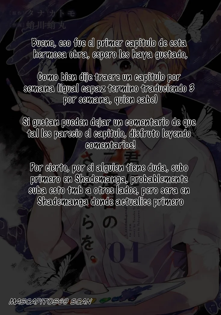 Kimi ni nidome no sayonara wo Capítulo 1 - página 62