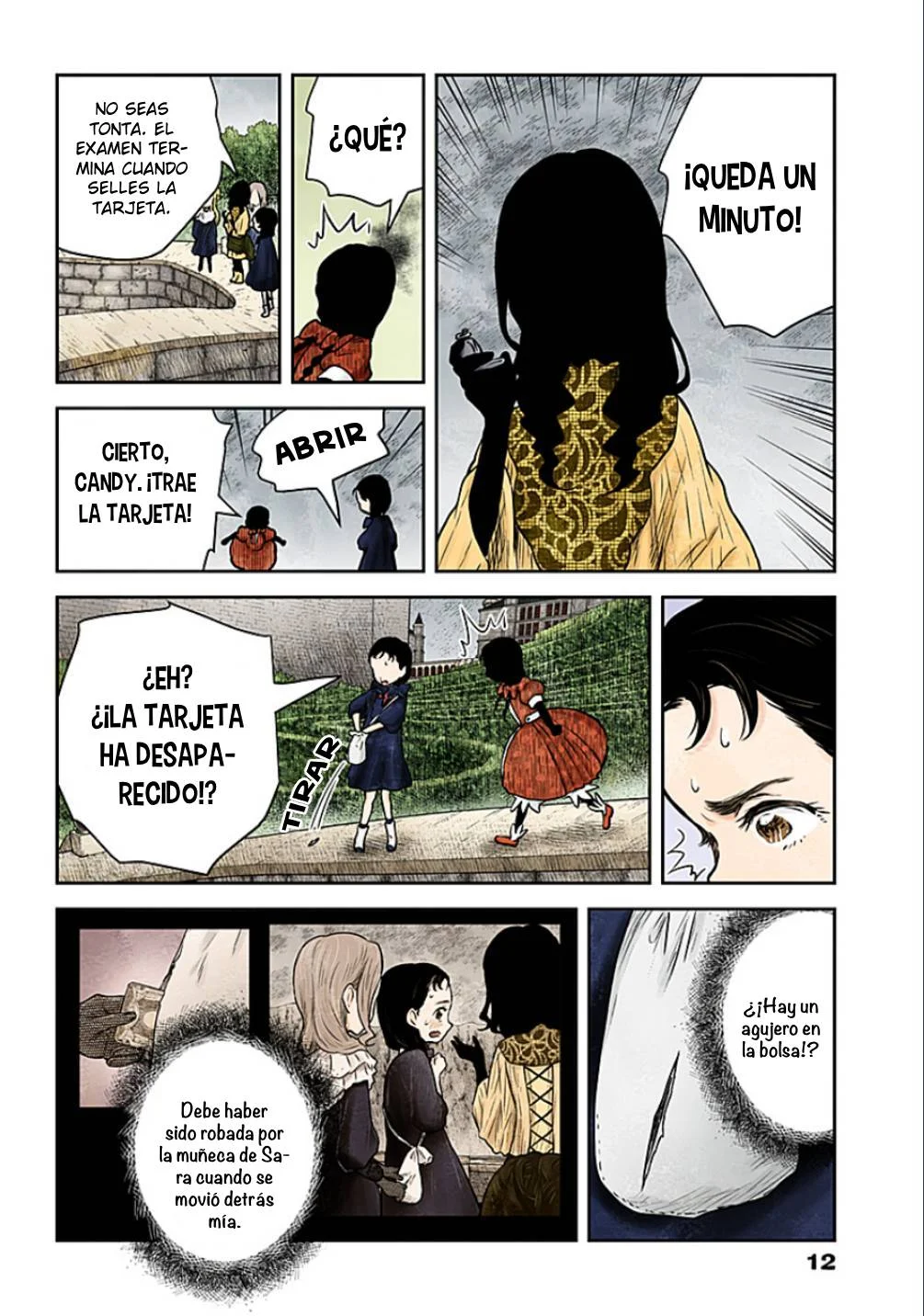 Shadows House (Official Colored) Capítulo 180 - página 13