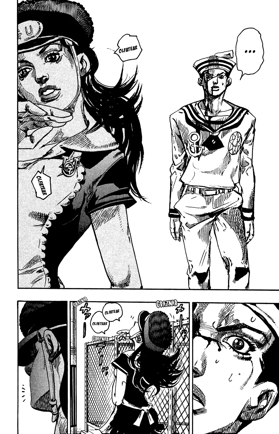 JoJo's Bizarre Adventure - Parte 8: JoJolion Capítulo 16 - página 14