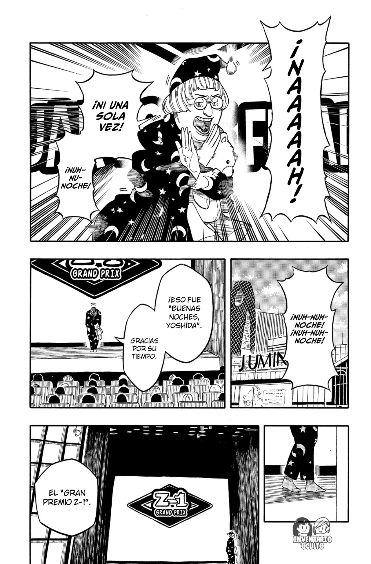 Akane-banashi Capítulo 155 - página 6