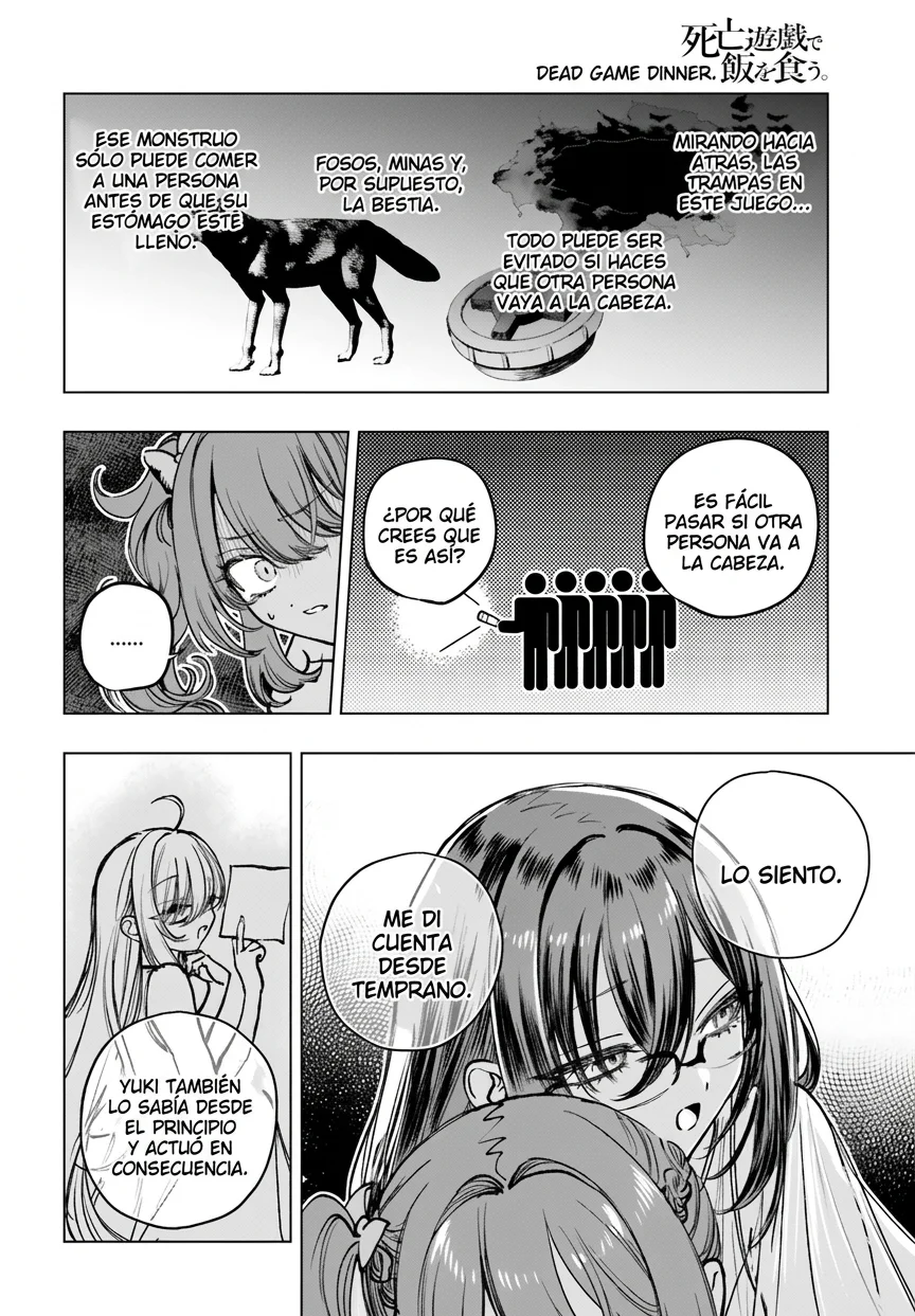 Shibou Yuugi de Meshi wo Kuu Capítulo 20 - página 6