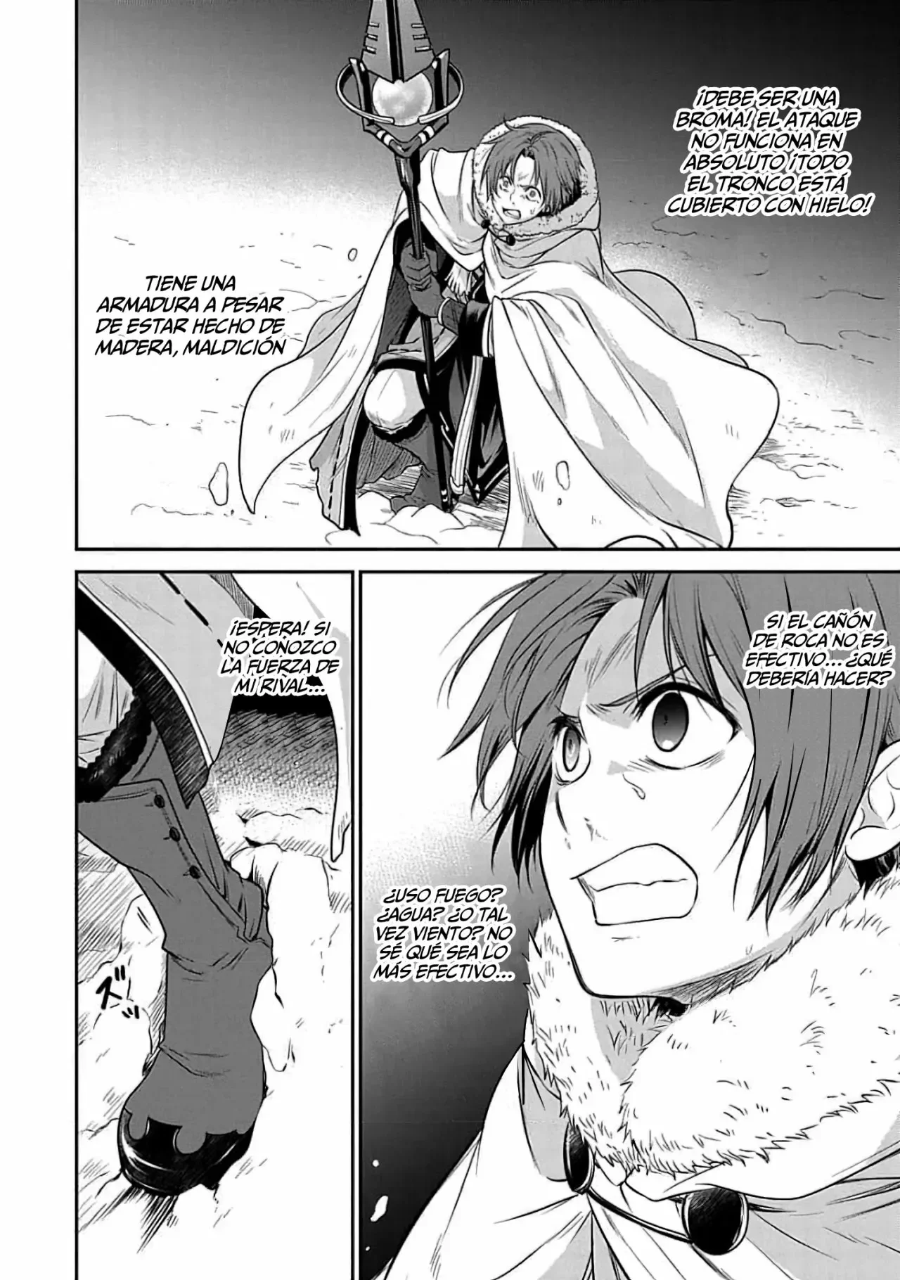 Mushoku Tensei: Isekai Ittara Honki Dasu - Shitsui no Majutsushi-hen Capítulo 11 - página 21