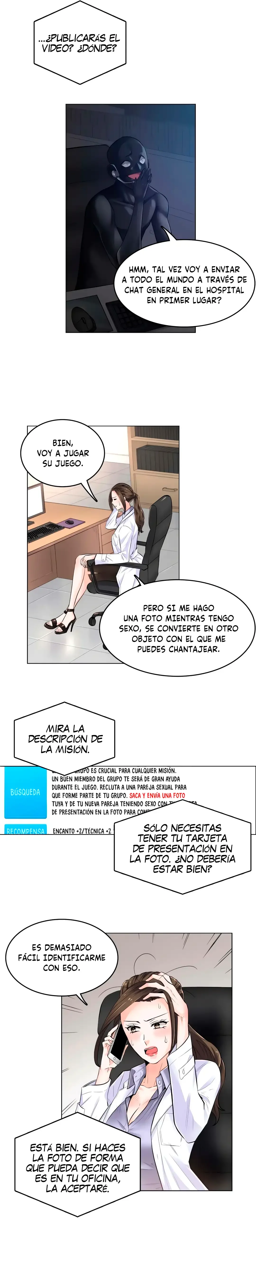 El Juego: Doctora Fatal Capítulo 2 - página 11