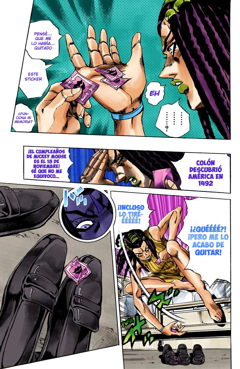 JoJo's Bizarre Adventure - Parte 6: Stone Ocean Capítulo 21 - página 9