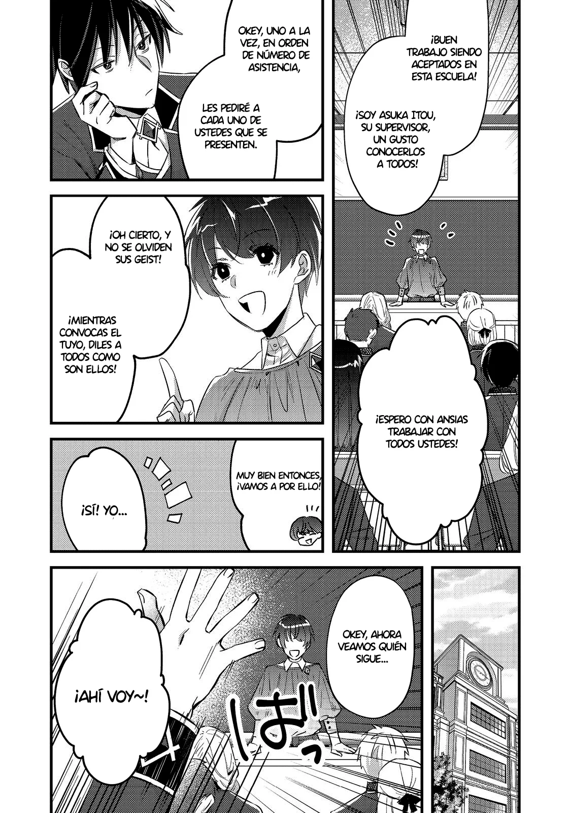 Geist x Revenant Capítulo 1 - página 21