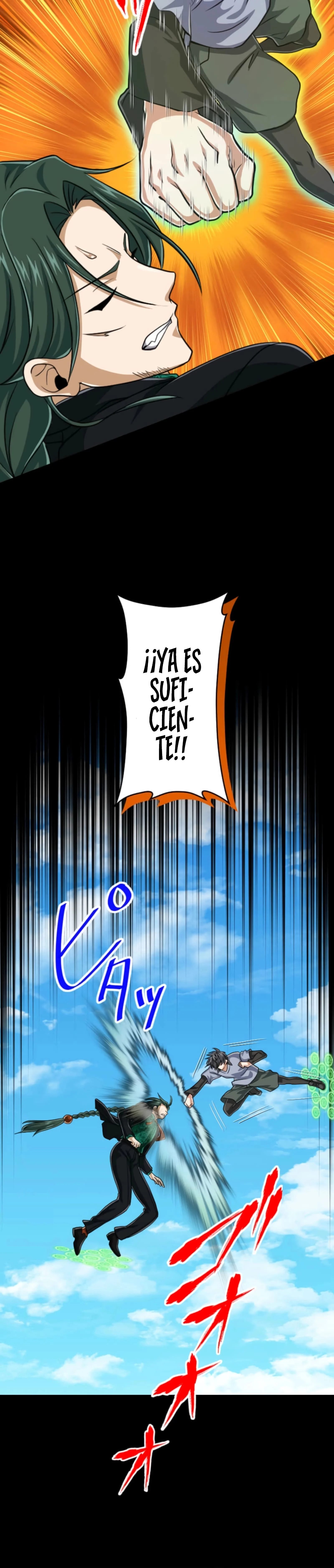 Nivel mágico 99990000 Capítulo 121 - página 41