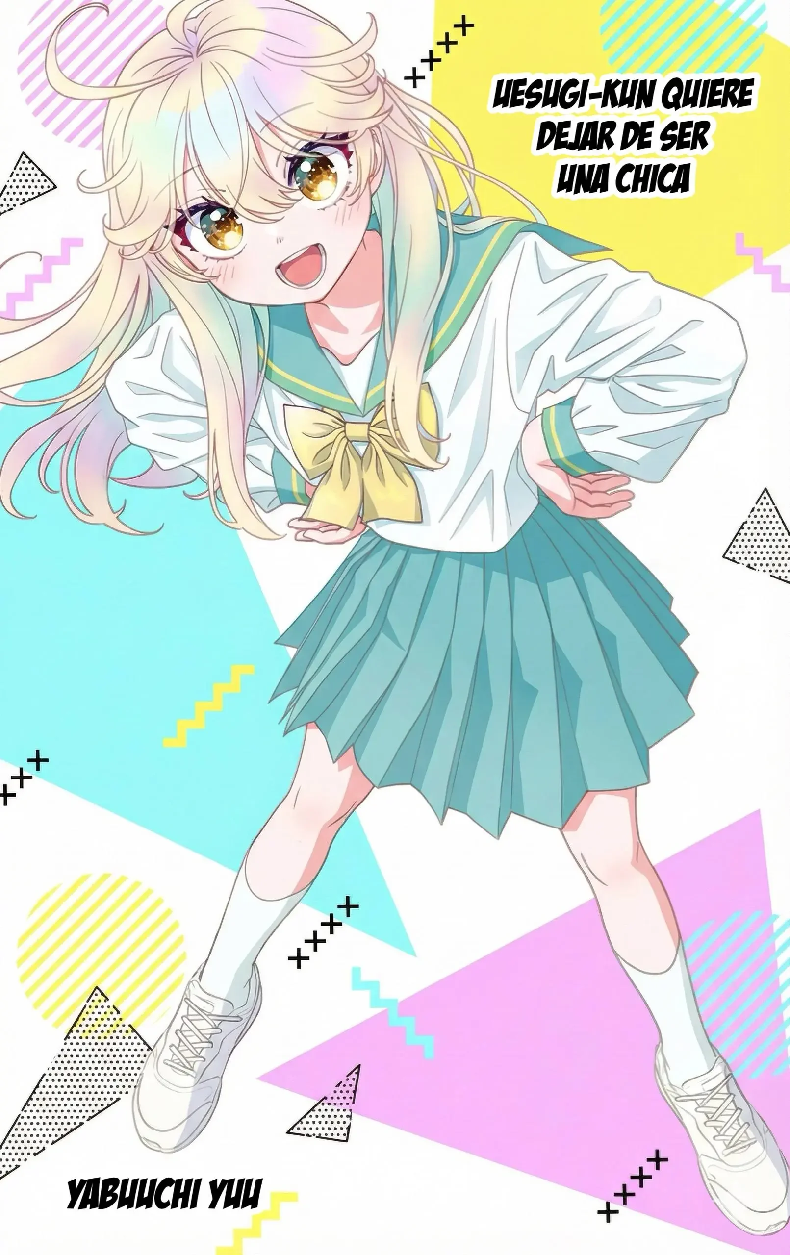 Uesugi Kun Wa Onnanoko Wo Yametai Capítulo 27 - página 2