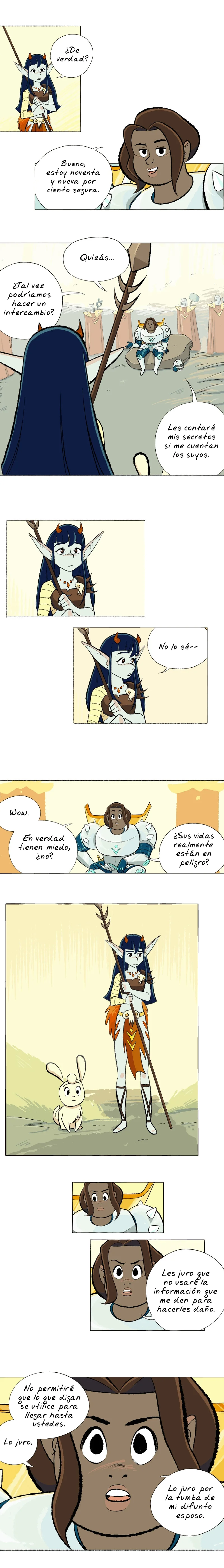 Space Boy Capítulo 284 - página 5