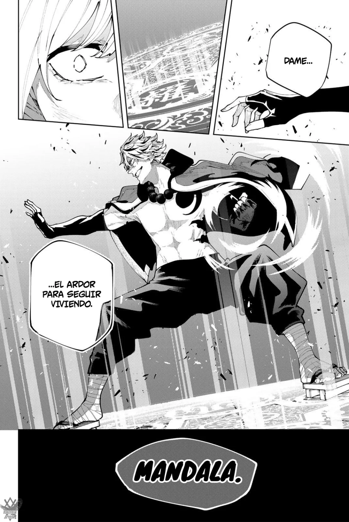 K-9 - Keishichou Kouanbu Kouan Dai-9 Ka Inou Taisaku-gakari Capítulo 61 - página 11