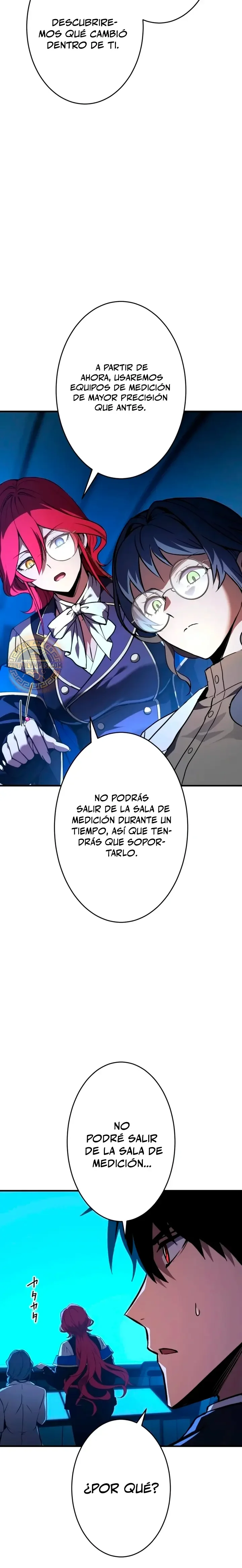 El Regreso del Espadachín Oscuro Capítulo 66 - página 15