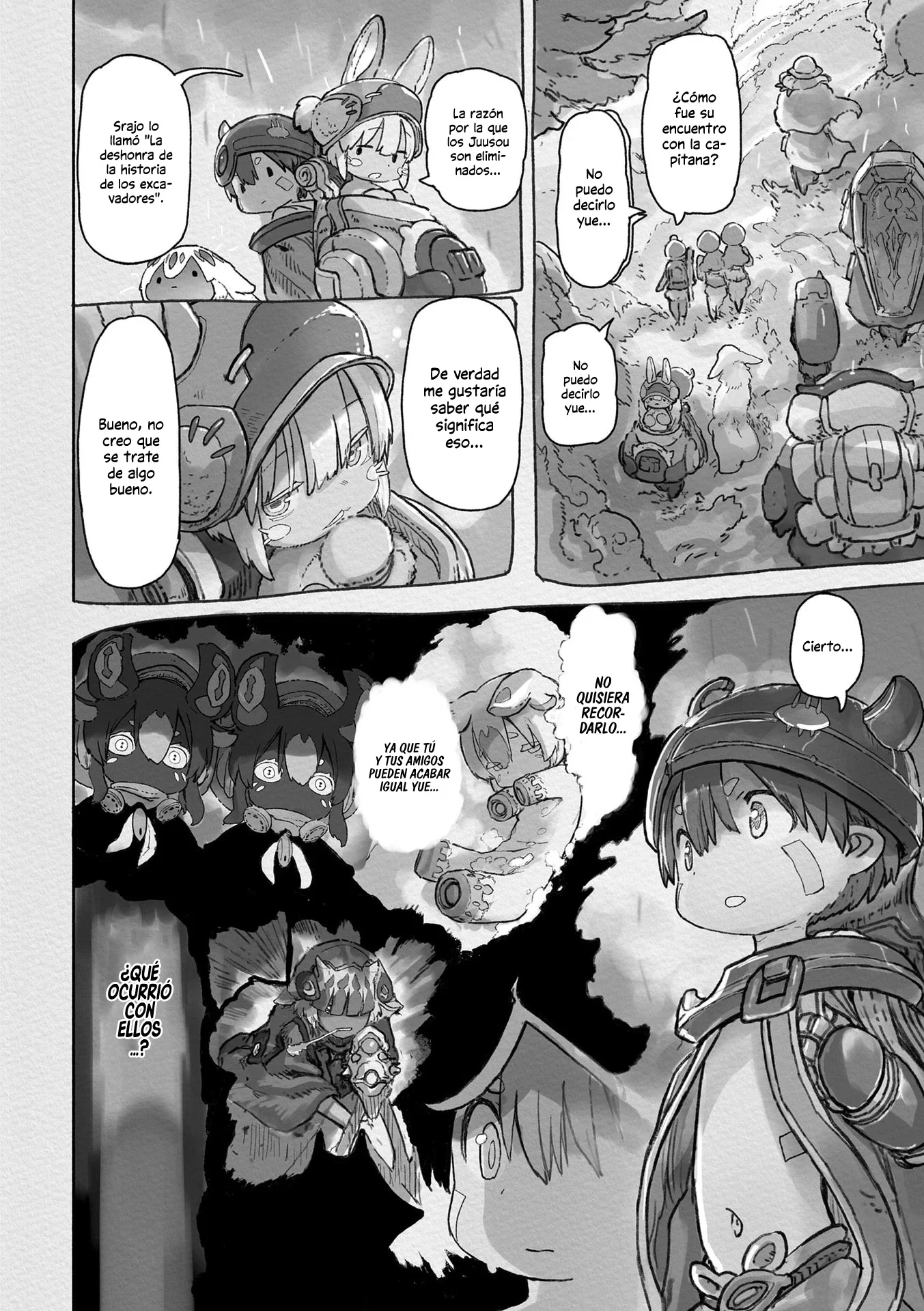 Made in Abyss Capítulo 74 - página 10