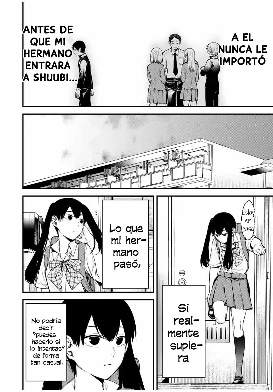 Mi vecina Kurokawa-san Capítulo 31 - página 4