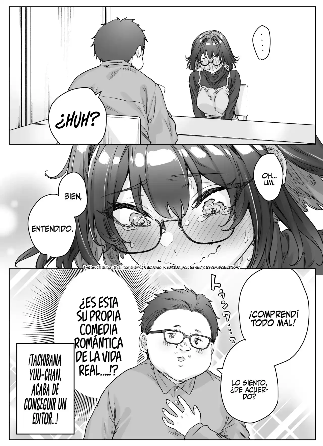 Una chica Tsundere que cada día es menos Tsun Capítulo 96 - página 4