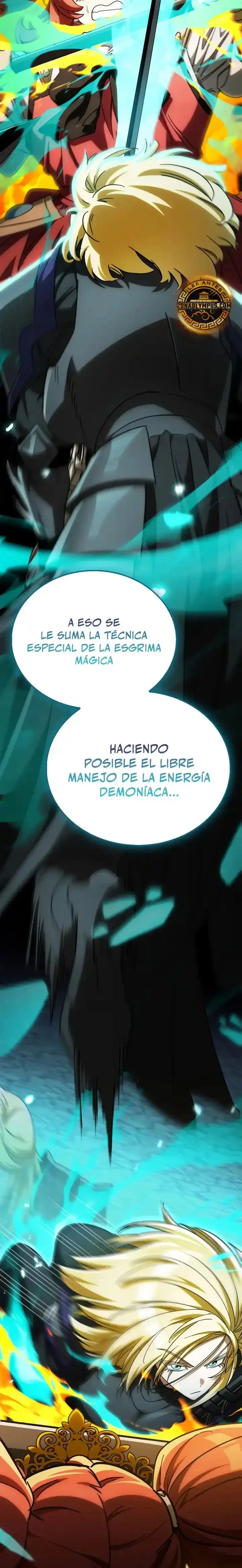 El Rey Demonio Abrumado Por Héroes Capítulo 48 - página 3