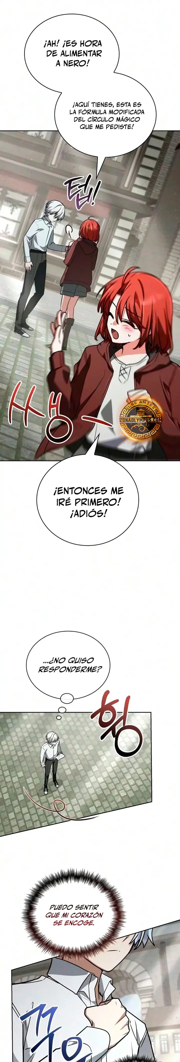 Mago Prismático Genio Capítulo 96 - página 29