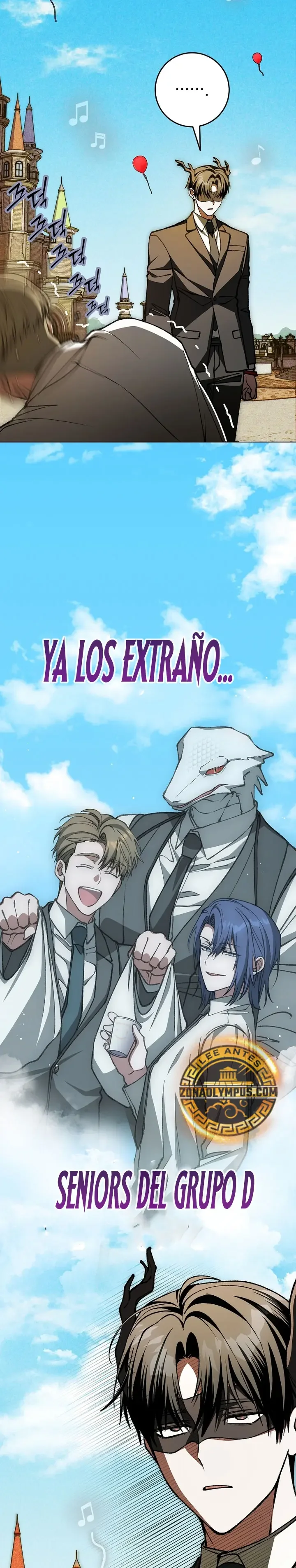 Esclavo Corporativo en una Historia de Fantasmas Capítulo 22 - página 27