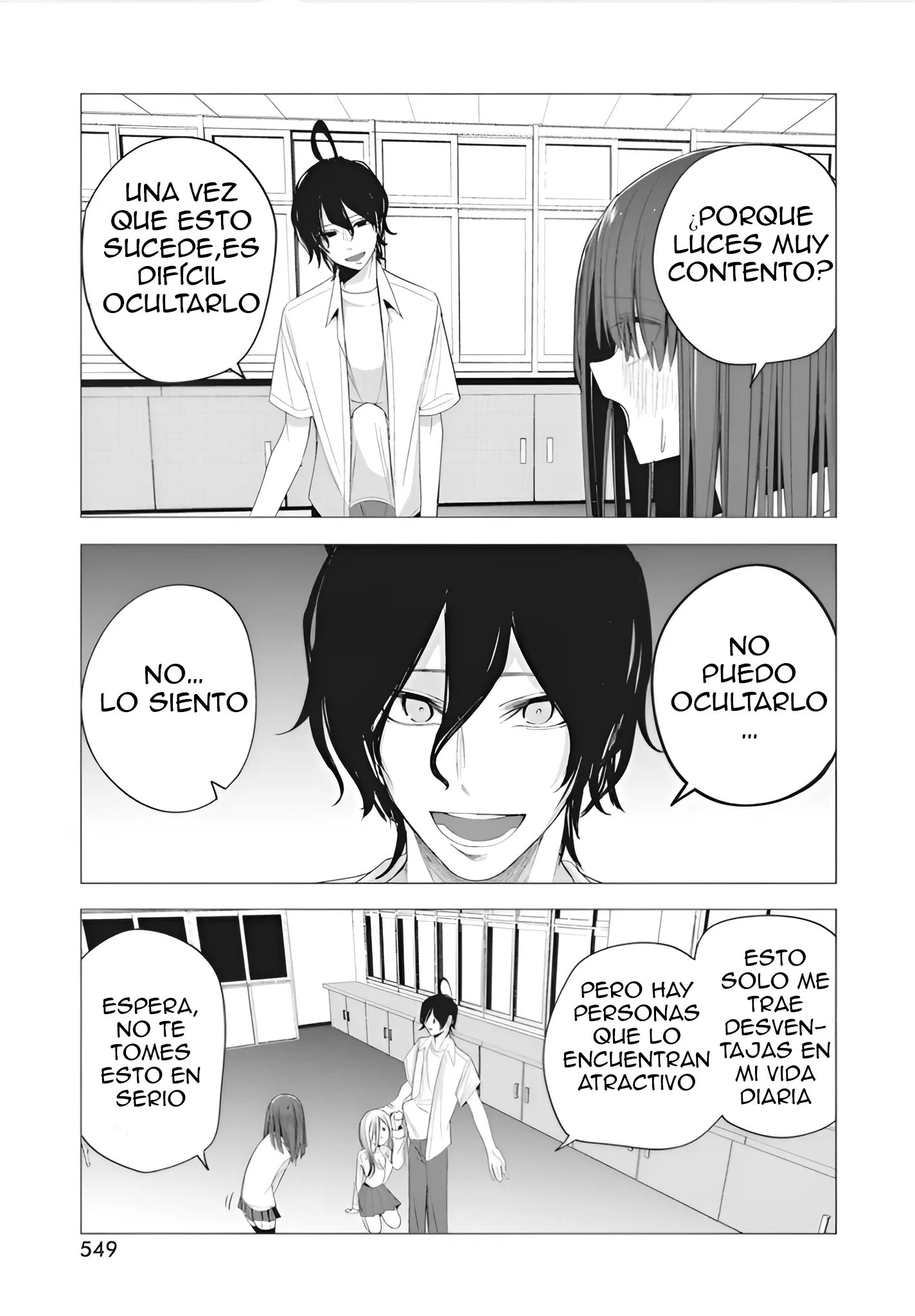 Mizuki-senpai Es Una Adivinadora De Amor Capítulo 43 - página 9