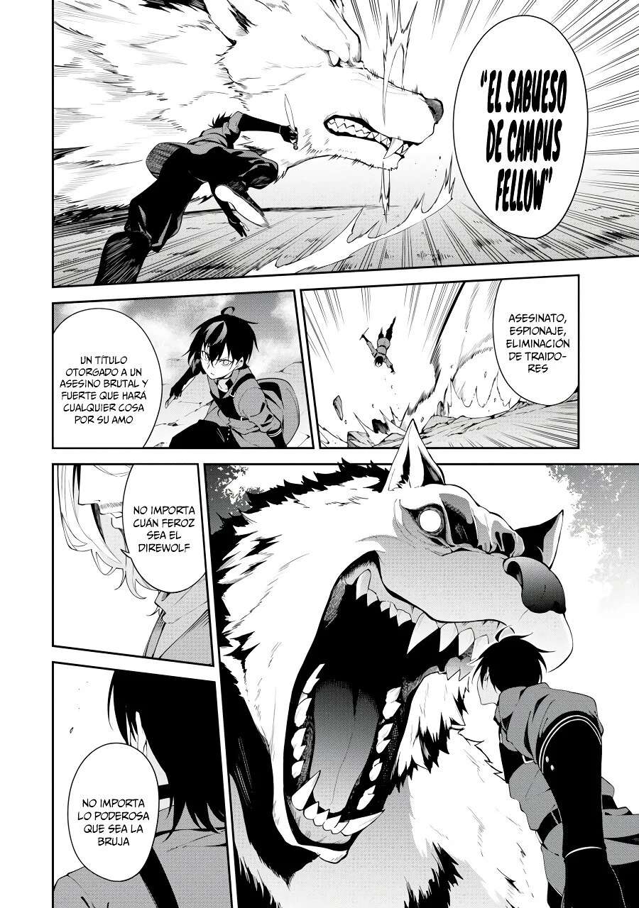 Witch and Hound Capítulo 1 - página 52