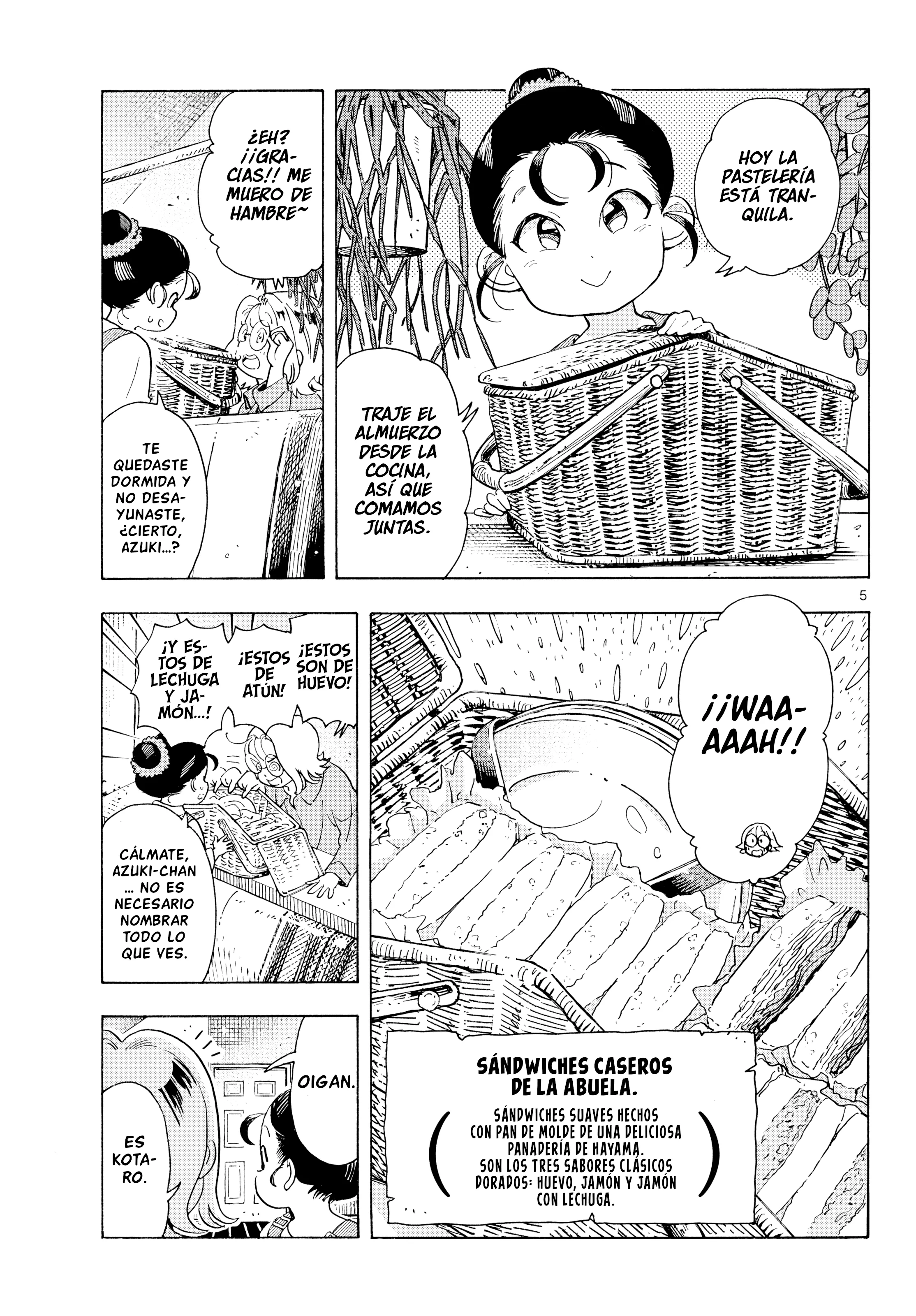 Kimi wa Akeboshi Capítulo 13 - página 5