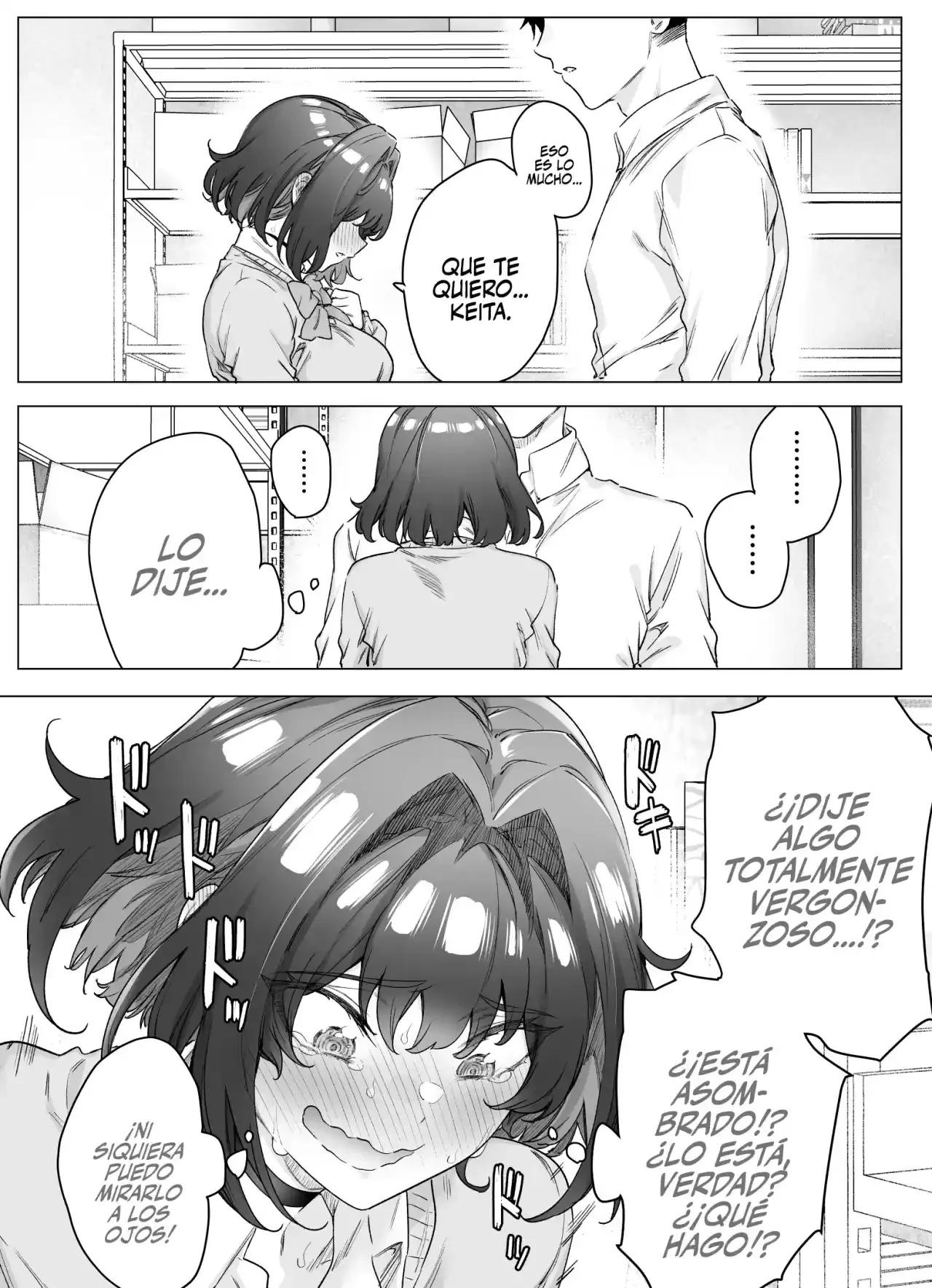 Una chica Tsundere que cada día es menos Tsun Capítulo 106 - página 4
