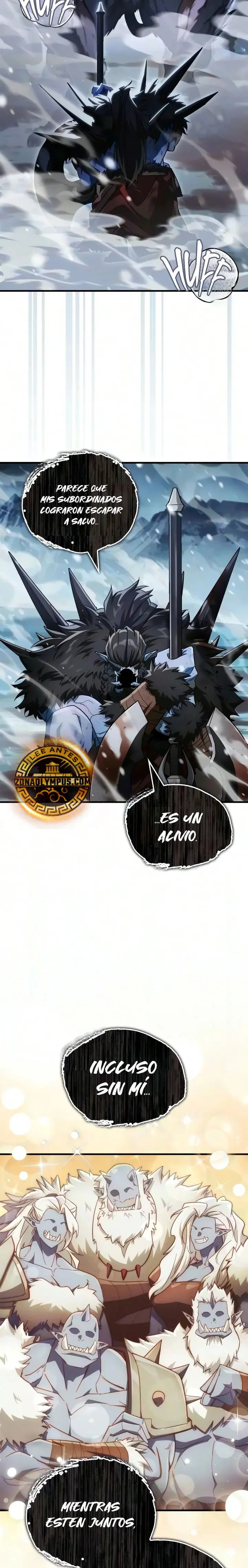 El Rey Demonio Abrumado Por Héroes Capítulo 32 - página 9